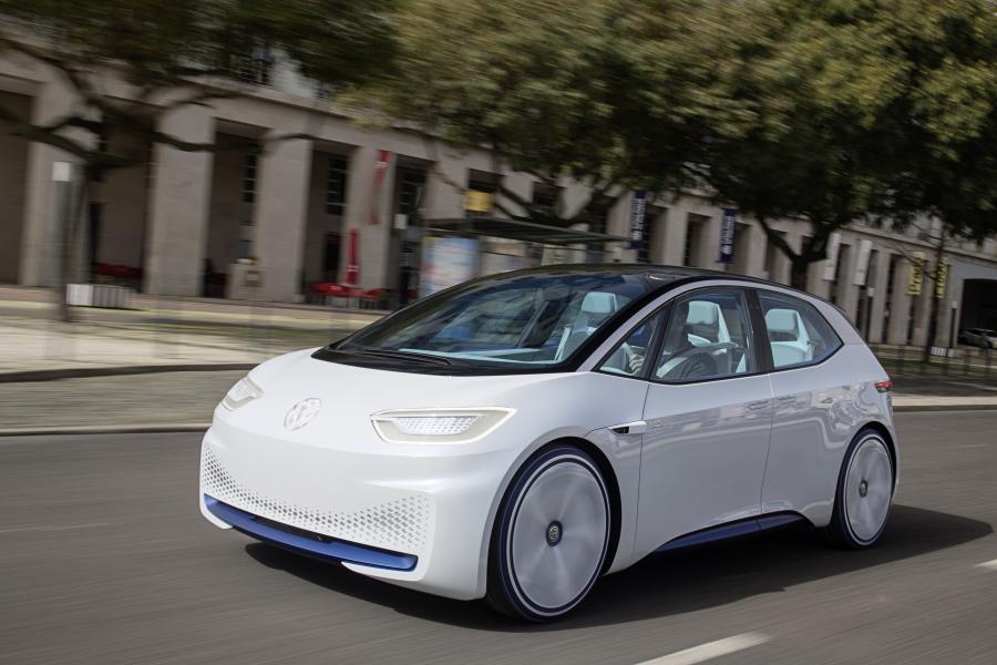  Volkswagen I.D. Concept 2016 года  (фото 26 из 40)